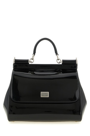 'Sicily' large handbag Black