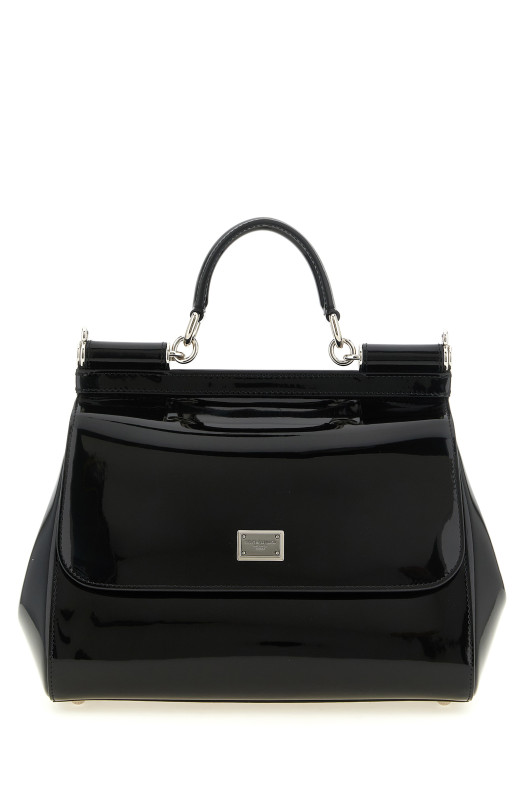 'Sicily' large handbag Black