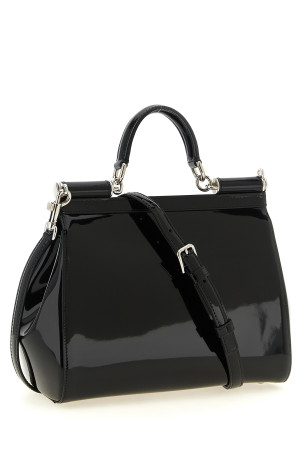 'Sicily' large handbag Black