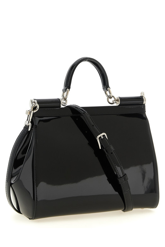 'Sicily' large handbag Black