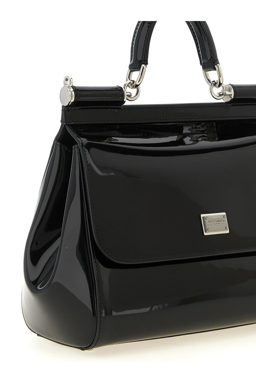 'Sicily' large handbag Black