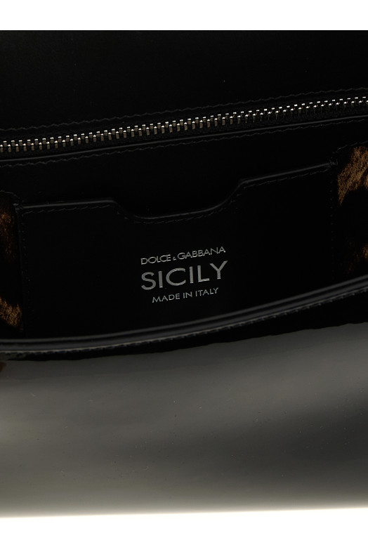 'Sicily' large handbag Black
