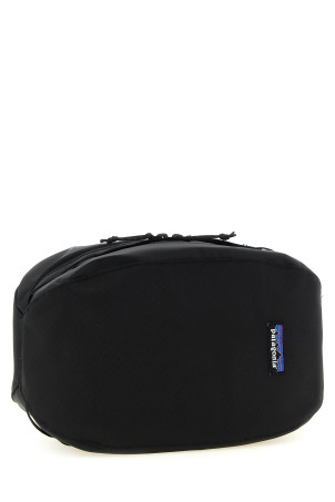 'Black Hole Cube' organizer bag Black