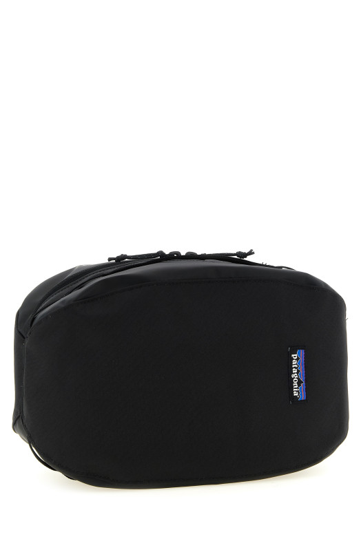 'Black Hole Cube' organizer bag Black