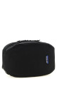 'Black Hole Cube' organizer bag Black