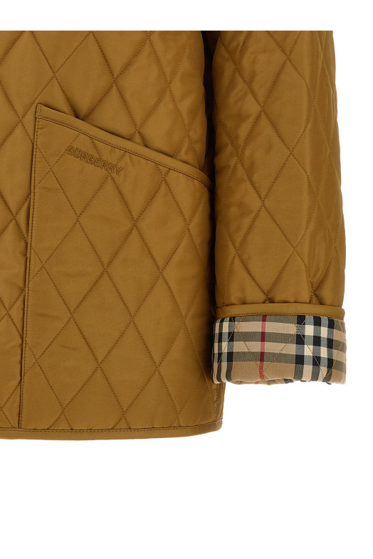 'Dranefeld' jacket Beige