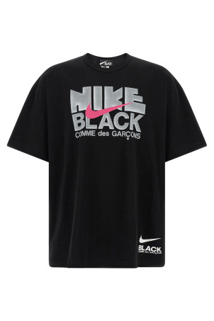 T-shirt Comme des Garçons Black x Nike Black