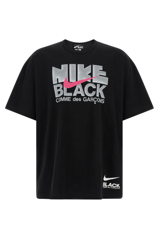 T-shirt Comme des Garçons Black x Nike Black