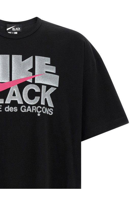T-shirt Comme des Garçons Black x Nike Black