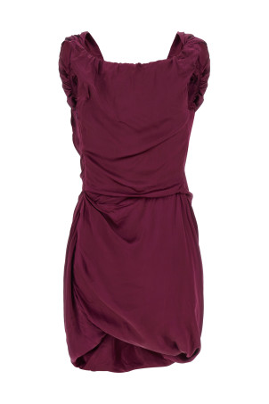 'Ginnie' dress Bordeaux