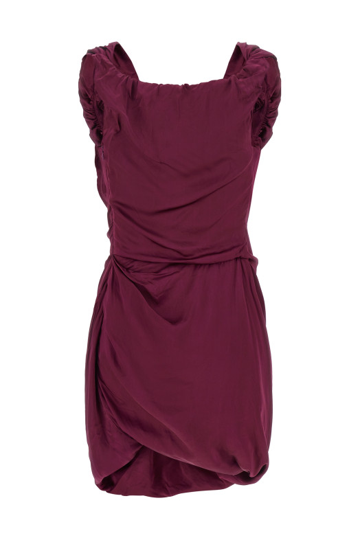 'Ginnie' dress Bordeaux