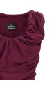 'Ginnie' dress Bordeaux