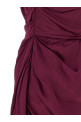 'Ginnie' dress Bordeaux