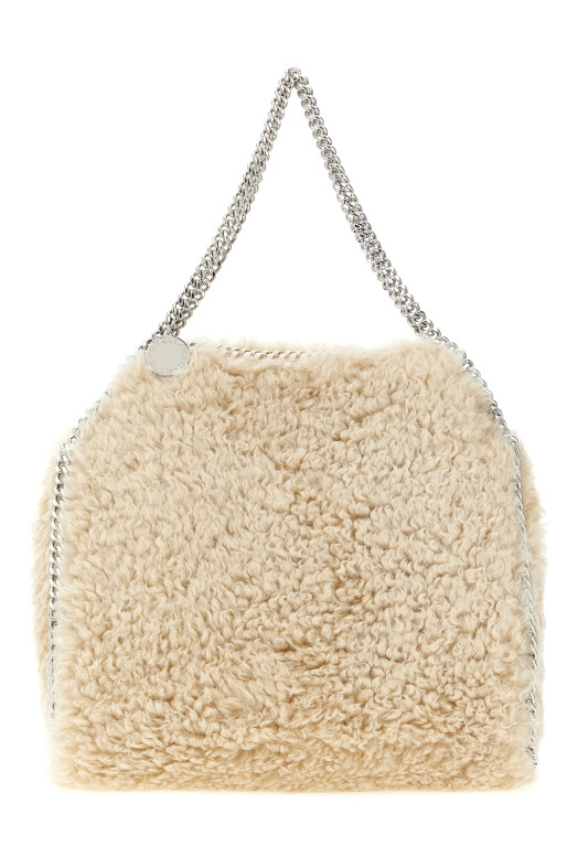 'Falabella' medium shoulder bag Beige