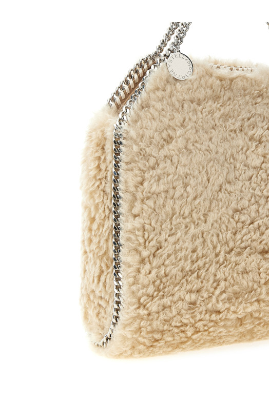 'Falabella' medium shoulder bag Beige
