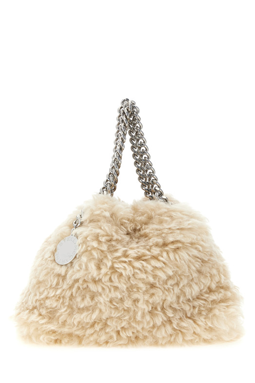 'Falabella' mini handbag Beige