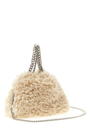 'Falabella' mini handbag Beige