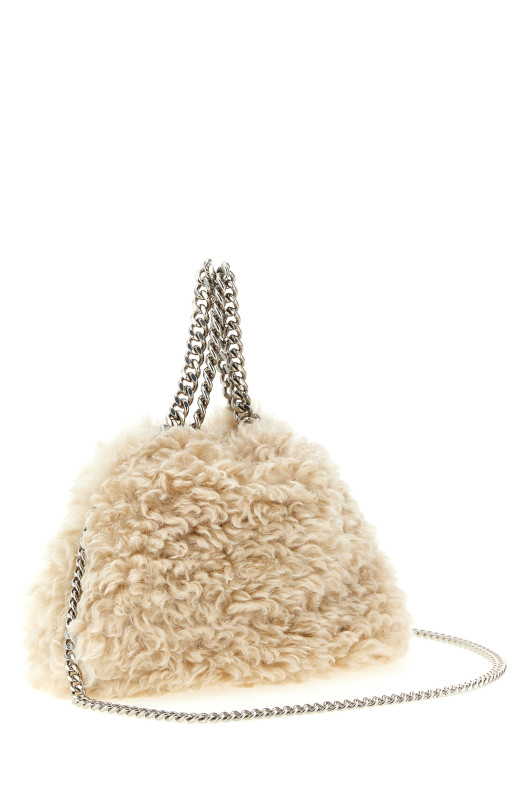 'Falabella' mini handbag Beige