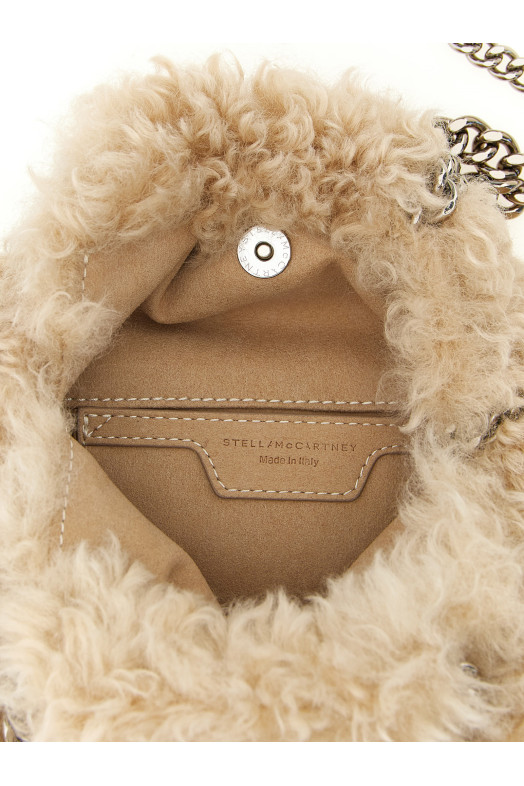 'Falabella' mini handbag Beige
