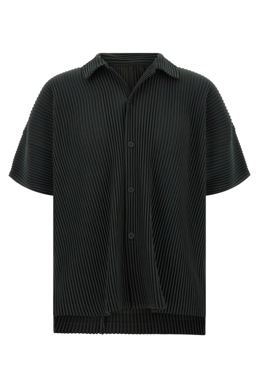 'Monthly Colors: August' shirt Gray