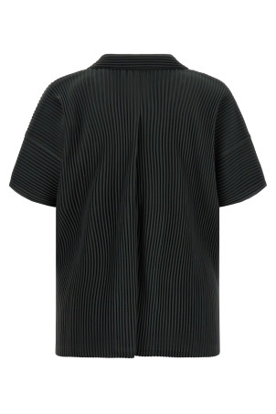 'Monthly Colors: August' shirt Gray