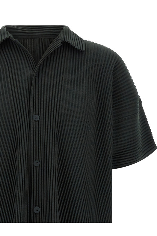 'Monthly Colors: August' shirt Gray