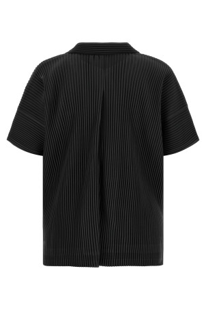'Monthly Colors: August' shirt Black