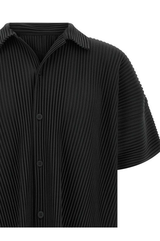 'Monthly Colors: August' shirt Black