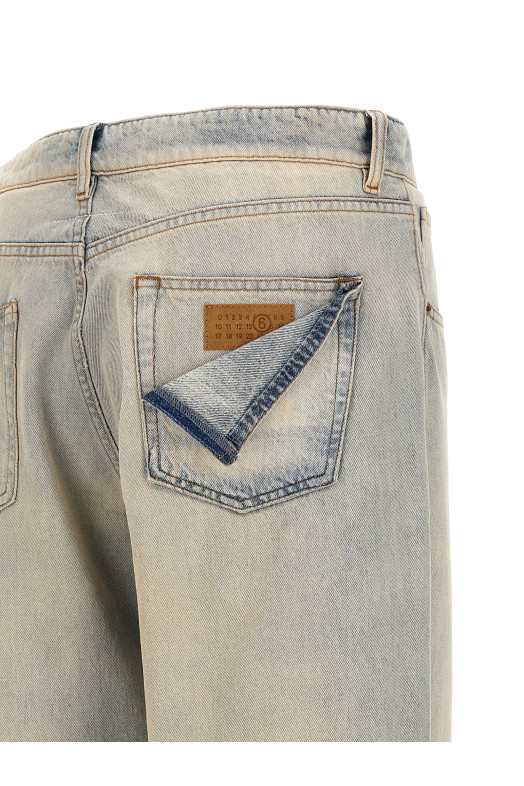 Джинсы «Numeric Signature MM6», СИНИЕ SH2LA0060M30055970