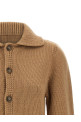 'White Stitch Line' cardigan Beige