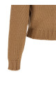 'White Stitch Line' cardigan Beige