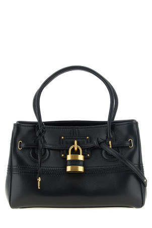 'Paddington Sling' small shoulder bag Black