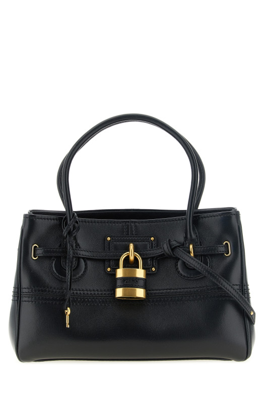 'Paddington Sling' small shoulder bag Black