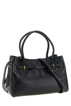 'Paddington Sling' small shoulder bag Black