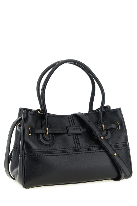 'Paddington Sling' small shoulder bag Black