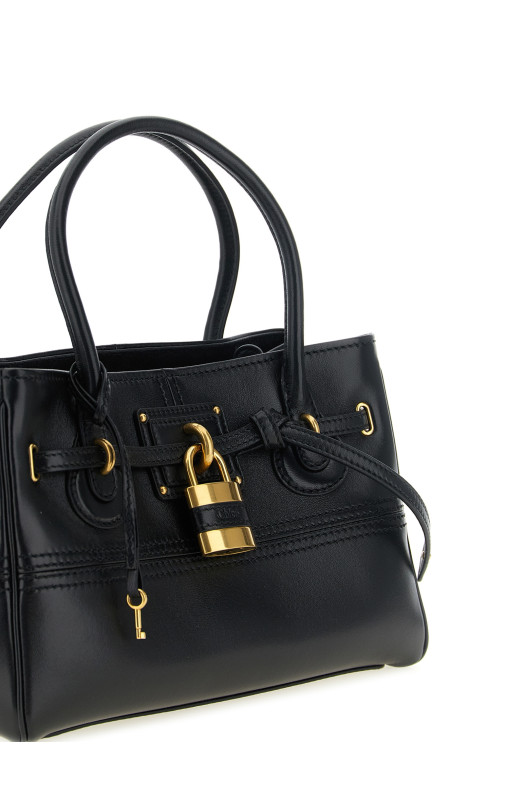 'Paddington Sling' small shoulder bag Black