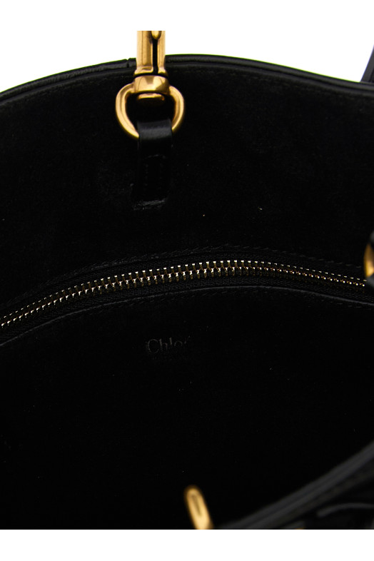 'Paddington Sling' small shoulder bag Black