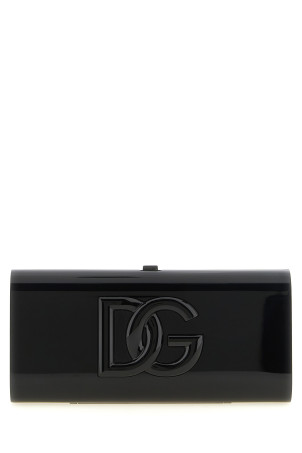 'Dolce Box' clutch Black