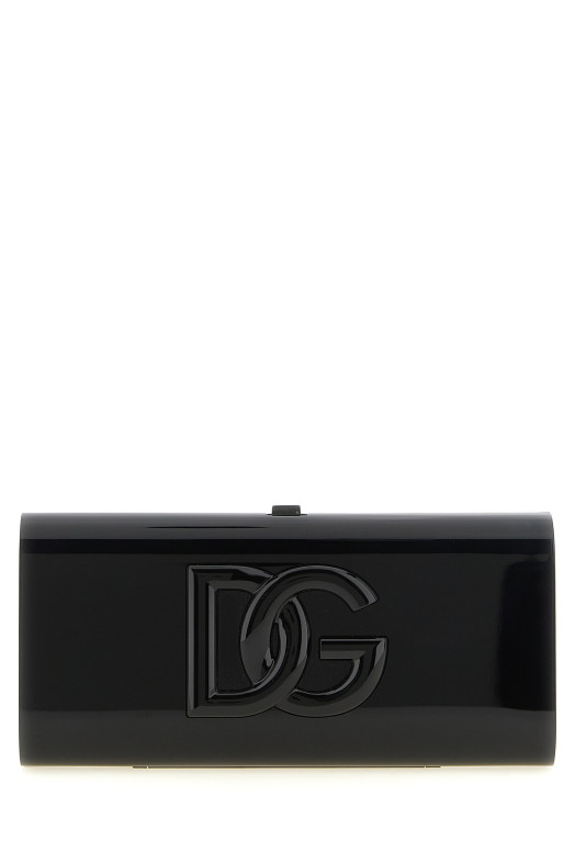 'Dolce Box' clutch Black