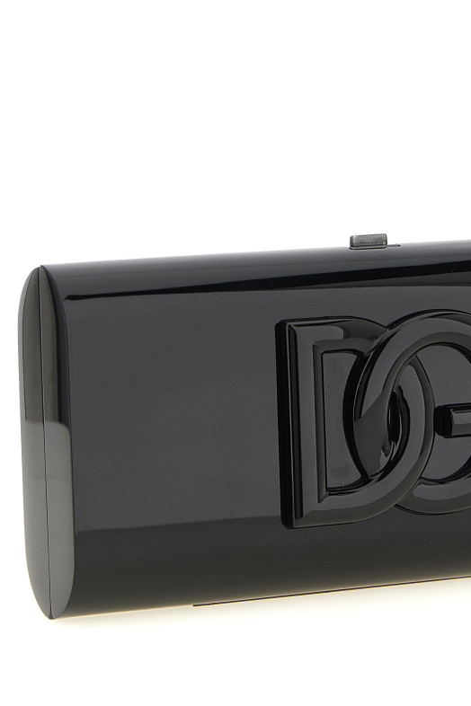 'Dolce Box' clutch Black
