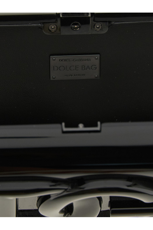 'Dolce Box' clutch Black