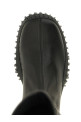 Stretch nappa boots Black