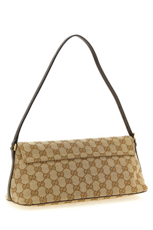 'Madison' medium shoulder bag Beige
