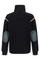 Свитер с джинсовыми нашивками, синий MAISON MARGIELA S50HA1072S18147511