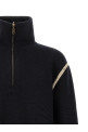 Свитер с джинсовыми нашивками, синий MAISON MARGIELA S50HA1072S18147511