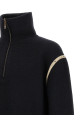 Свитер с джинсовыми нашивками, синий MAISON MARGIELA S50HA1072S18147511