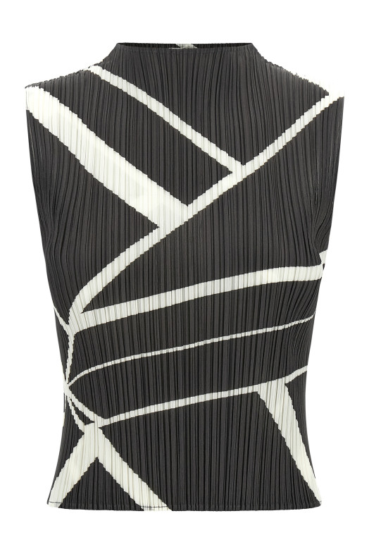 Блузка «Fold Line», серая PP68JK68117