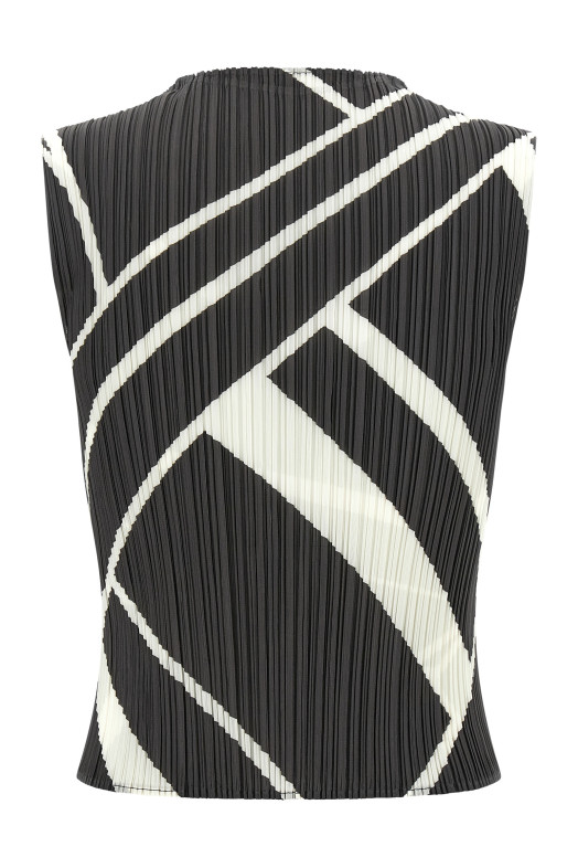 Блузка «Fold Line», серая PP68JK68117