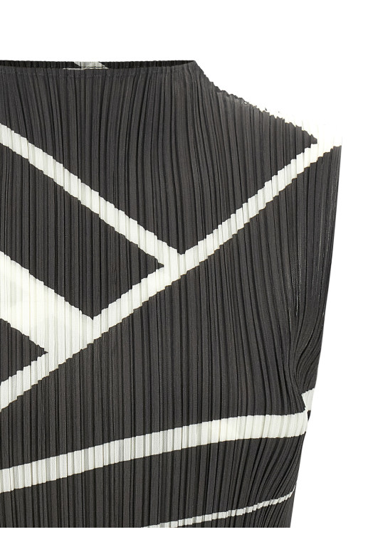 Блузка «Fold Line», серая PP68JK68117