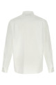 Asymmetric panel shirt White